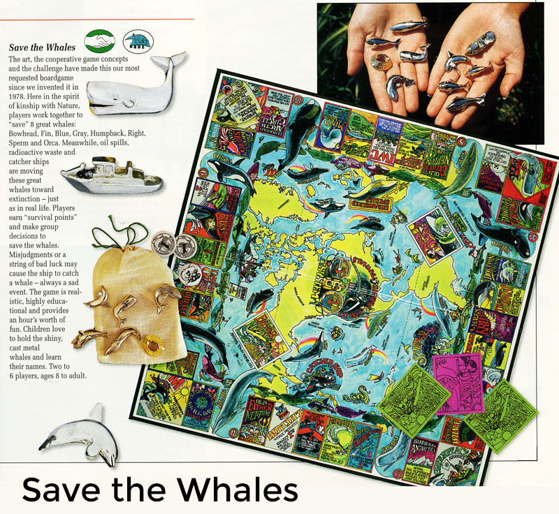 Save the Whales - Ken and Jannice Kolsbun
